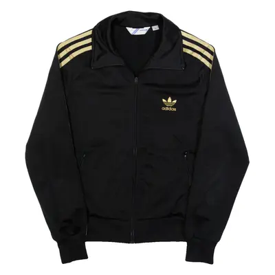 ADIDAS Womens Track Jacket Black M