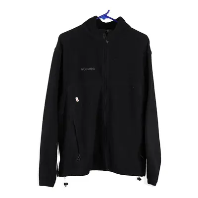 Columbia Fleece - Medium Black Polyester