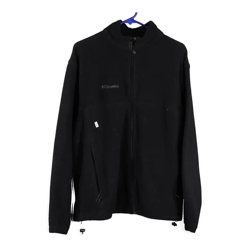 Columbia Fleece - Medium Black Polyester