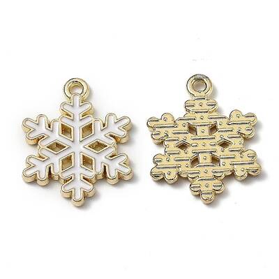 Alloy Enamel Pendants