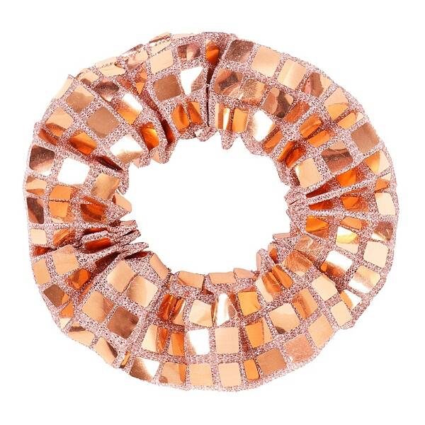 Cloth and Square Large Scrunchie with Flash Slice
