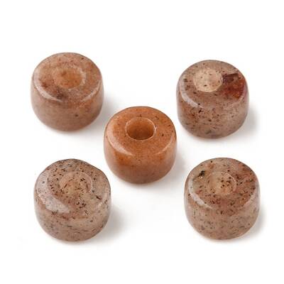 Natural Purple Aventurine Beads