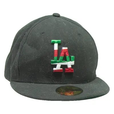 NEW ERA LA Mens Snapback Cap Black M