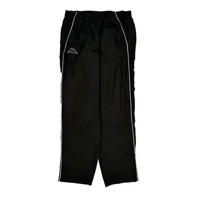 Kappa Logo Kappa Tracksuit - Large Black Polyester