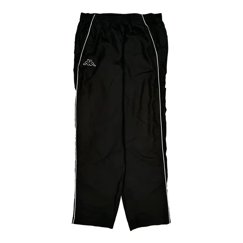 Kappa Logo Kappa Tracksuit - Large Black Polyester