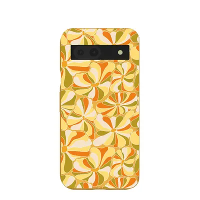 Honey Groovy Gardens Google Pixel 8a Case