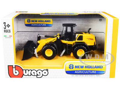 New Holland W170D Wheel Loader Yellow and Black \