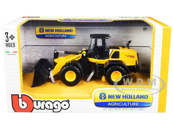 New Holland W170D Wheel Loader Yellow and Black \