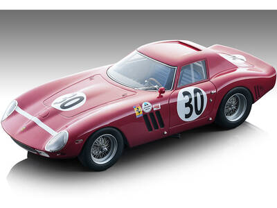 Ferrari 250 GTO #30 Pedro Rodriguez - Phil Hill Winner Daytona 2000 Kilometers (1964) Mythos Series Limited Edition to 60 pie...