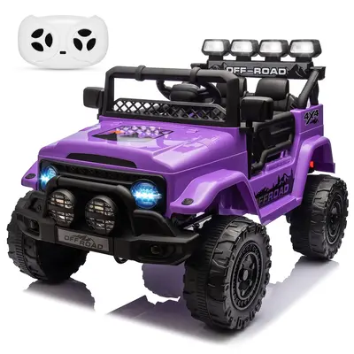 Garvee Ride - P Series: 12VElectric Ride on Truck Car For Kids Age 3+, Remote Control, Twin 25W Motors 3.1MPH Max Speed, Blue...