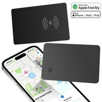 Smart GPS Tracker, 1 Count Wireless Charging Location Tracker, Compact Design Tracker for Wallet, Luggage, Phone, Passport, G...