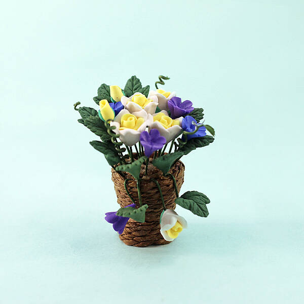 Miniature Flower Pot Culture Ornaments