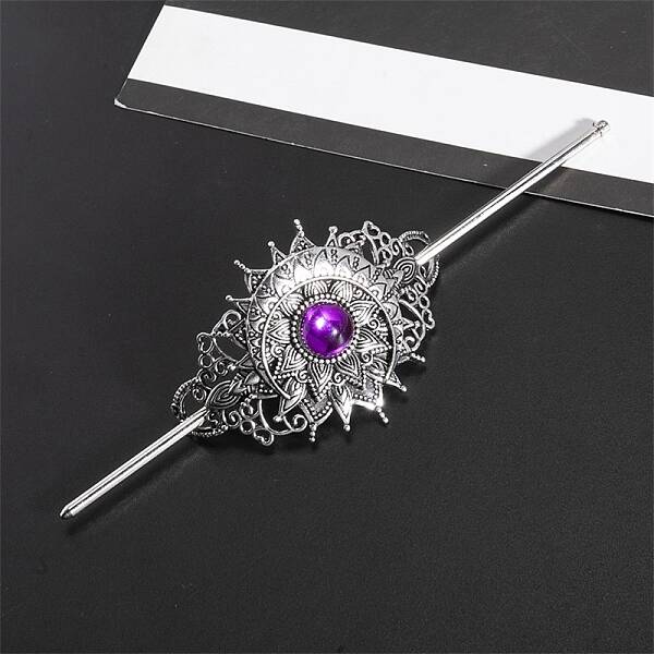 Alloy with Resin Hair Sticks