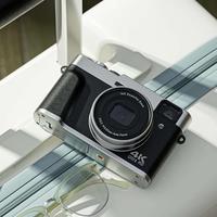 Camkory 4K Digital Camera with Viewfinder & Flash |  Retro Autofocus Vlogging Camera for All Ages | Easy Setup | 16X Zoom | T...