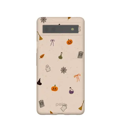 Seashell Mini Halloween Google Pixel 6a Case