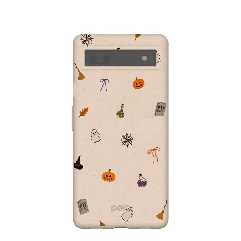 Seashell Mini Halloween Google Pixel 6a Case