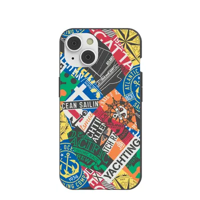 Black Seafaring iPhone 14/16e Case