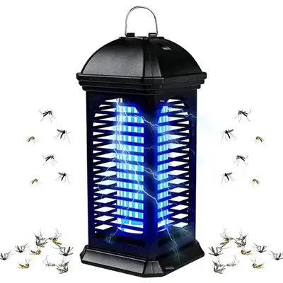 Outdoor Insect Killer, 11w Violet Light Bug Zapper, Fly Zapper for Patio, Backyard, Home, Household Appliances for Outdoor & ...