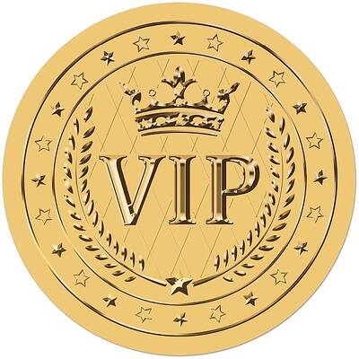 Self Adhesive Gold Foil Embossed Stickers