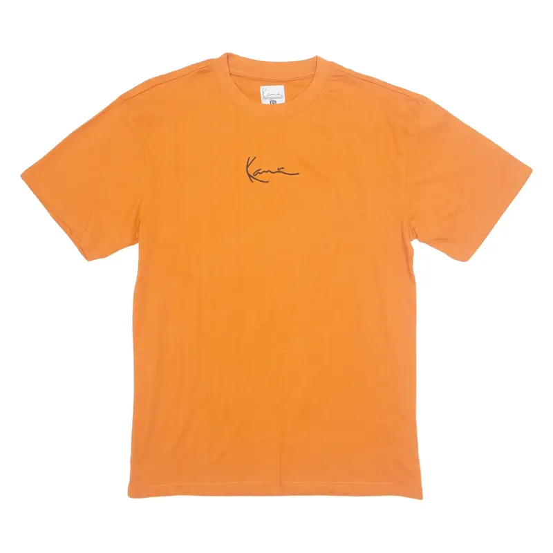 KARL KANI Oversized Mens T-Shirt Orange XS