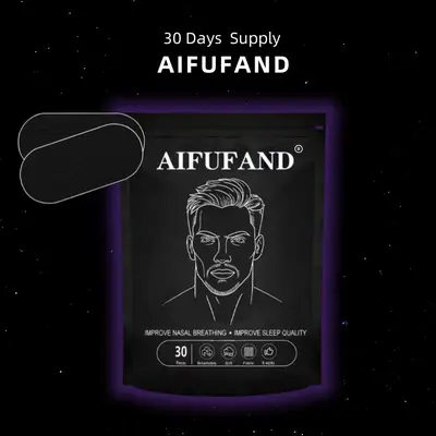 Anti-Snoring Mouth Tape – 30 Pcs | Comfortable Sleep Strips | Improve Breathing & Reduce Dry Mouth