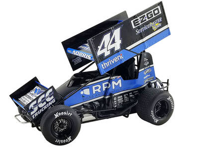 Winged Sprint Car 44 Dylan Norris \