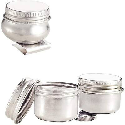 Stainless Steel Colour Modulation Bead Containers