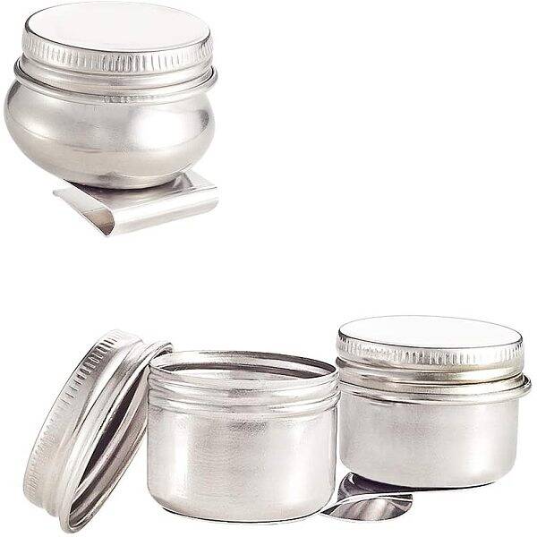 Stainless Steel Colour Modulation Bead Containers