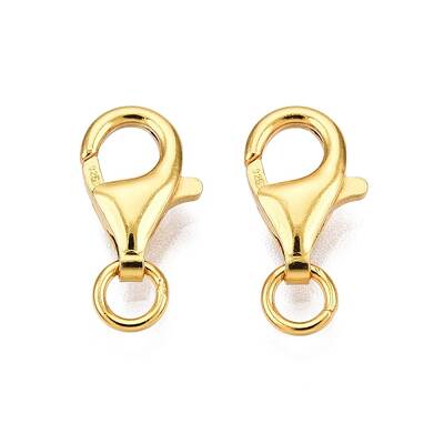 925 Sterling Silver Lobster Claw Clasps
