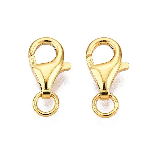925 Sterling Silver Lobster Claw Clasps
