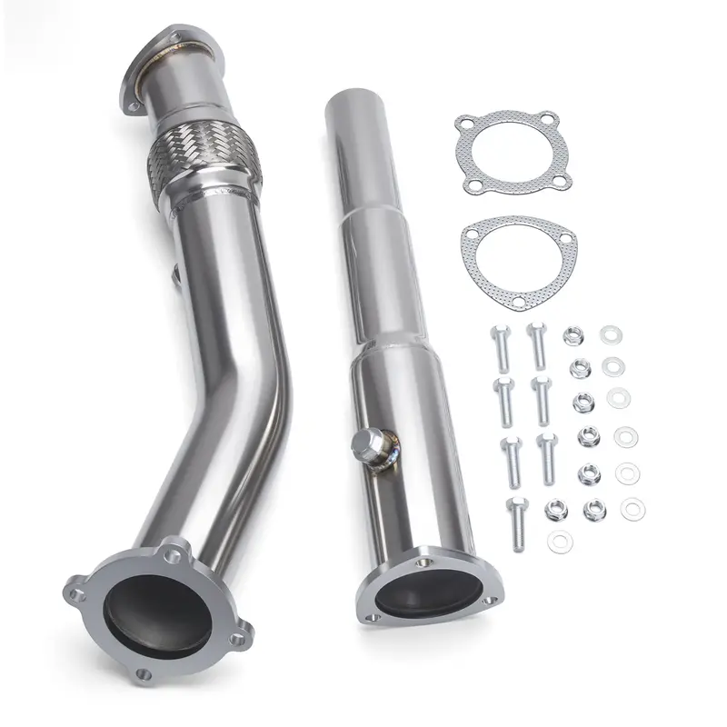 3-Inch Turbo Exhaust Downpipe for 1999-2004 Volkswagen Golf/Jetta/Beetle 1.8L