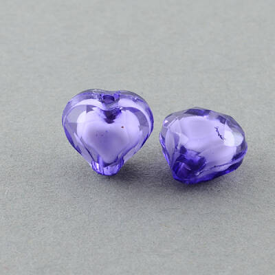 Transparent Acrylic Beads