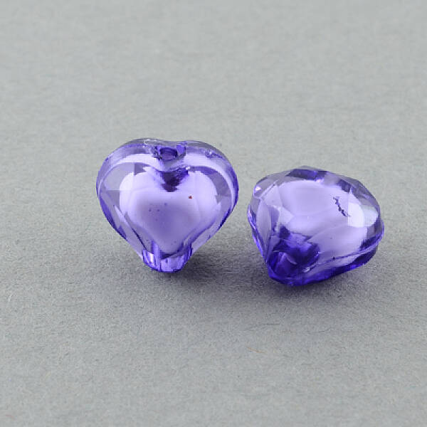 Transparent Acrylic Beads