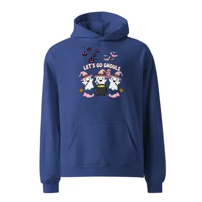 Bewitched Ghosts and Cauldrons Hoodie