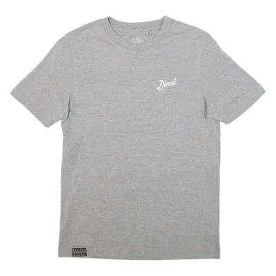 DIESEL Mens T-Shirt Grey Crew Neck S
