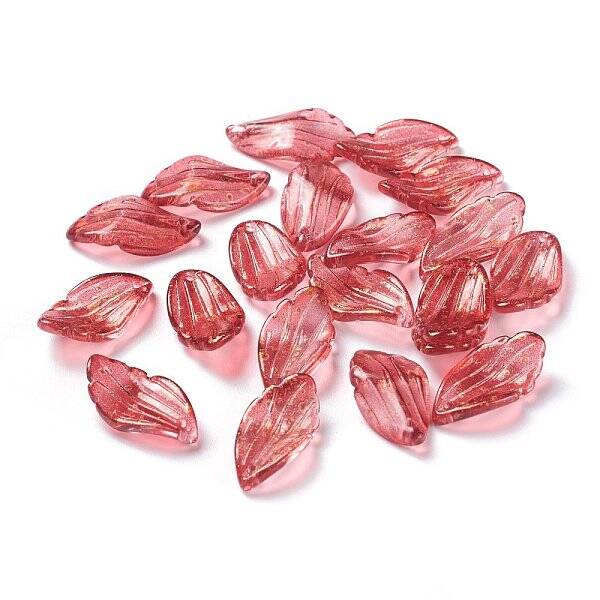 Transparent Glass Charms