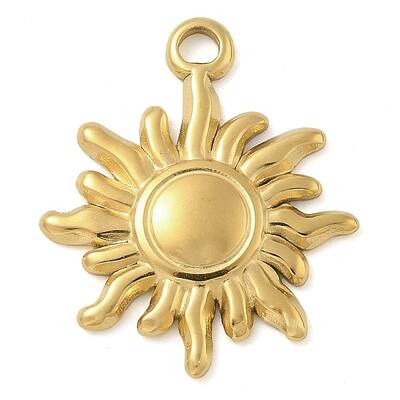 Ion Plating(IP) 304 Stainless Steel Pendants
