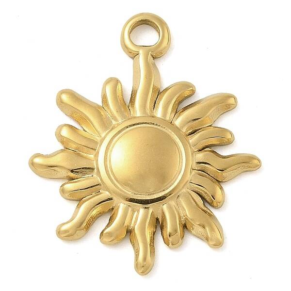 Ion Plating(IP) 304 Stainless Steel Pendants
