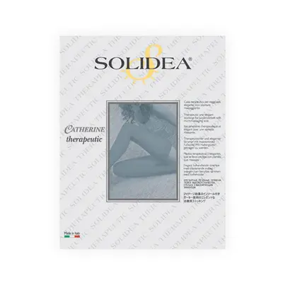 Solidea Catherine Ccl2 Open Toe Garter 25 32mmHg 5XL Granite