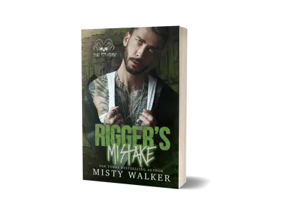 Rigger's Mistake Signed Paperback by Misty Walker - Regular Edition Soft Cover - with Bonus Bookish Swag