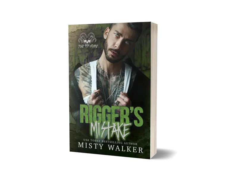 Rigger's Mistake Signed Paperback by Misty Walker - Regular Edition Soft Cover - with Bonus Bookish Swag