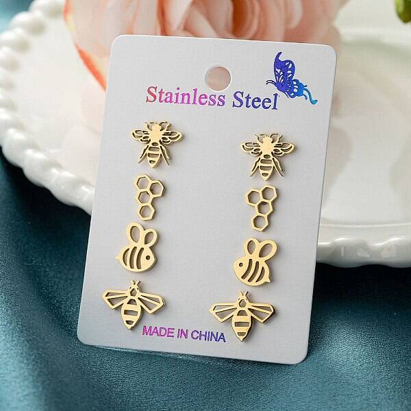 304 Stainless Steel Earring Sets