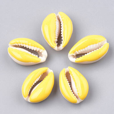 Cowrie Shell Beads