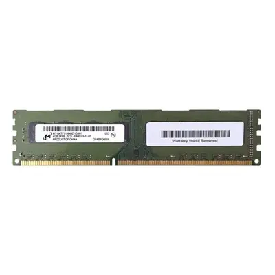 Micron MT16KTF51264AZ-1G4M1 | 4GB DDR3-1333MHz PC3-10600 Non-ECC Unbuffered UDIMM CL9 2Rx8 1.35V 240-Pin Memory Module