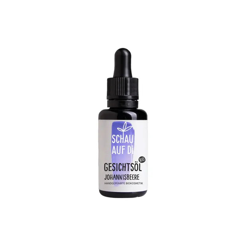 Schau auf di Blackcurrant Face Oil, 30 ml