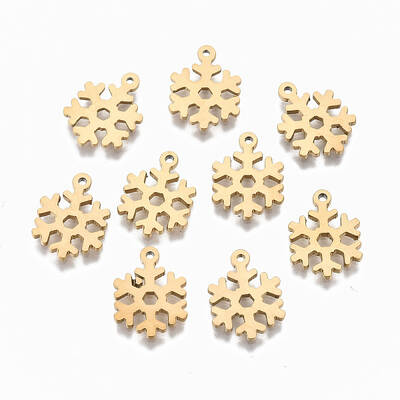 304 Stainless Steel Charms