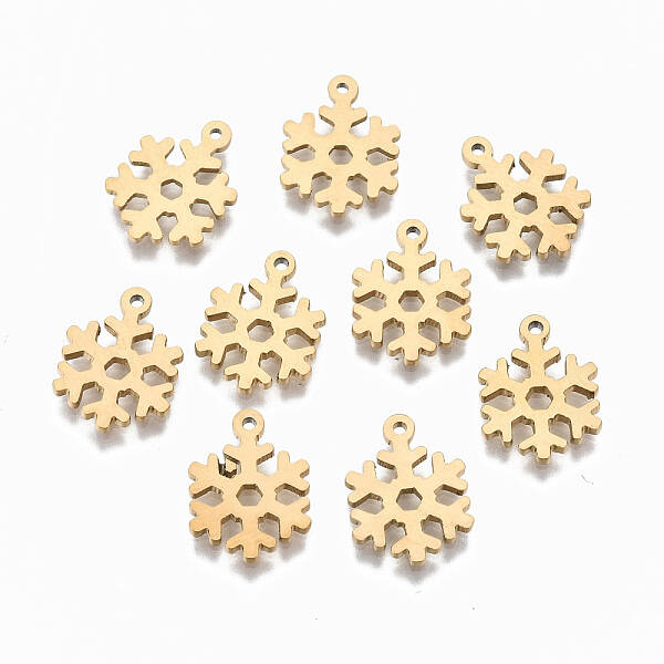 304 Stainless Steel Charms
