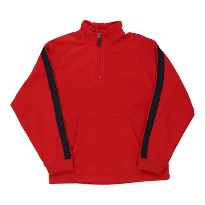Gap Fleece - Small Red Polyester
