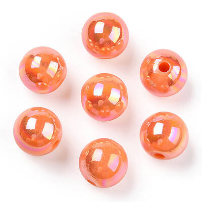 Opaque Acrylic Beads