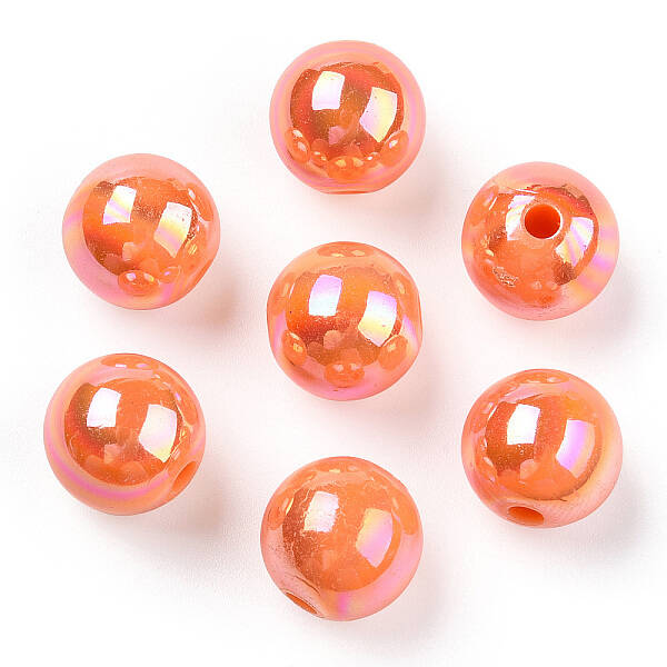 Opaque Acrylic Beads